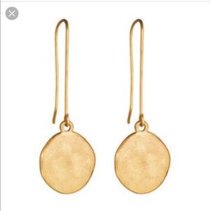 Chloe + Isabel Jewelry - ๐ CHLOE + ISABEL Gold Paillette Drop Earrings Chloe + Isabel Jewelry - ๐ CHLOE + ISABEL Gold Paillette Drop Earrings
